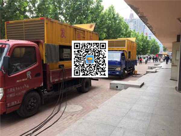 措美租赁发电机-柴油发电机优点以及常见故障分析