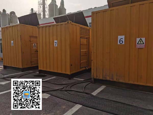 措美租赁发电机150kw发电机要用多大电缆？