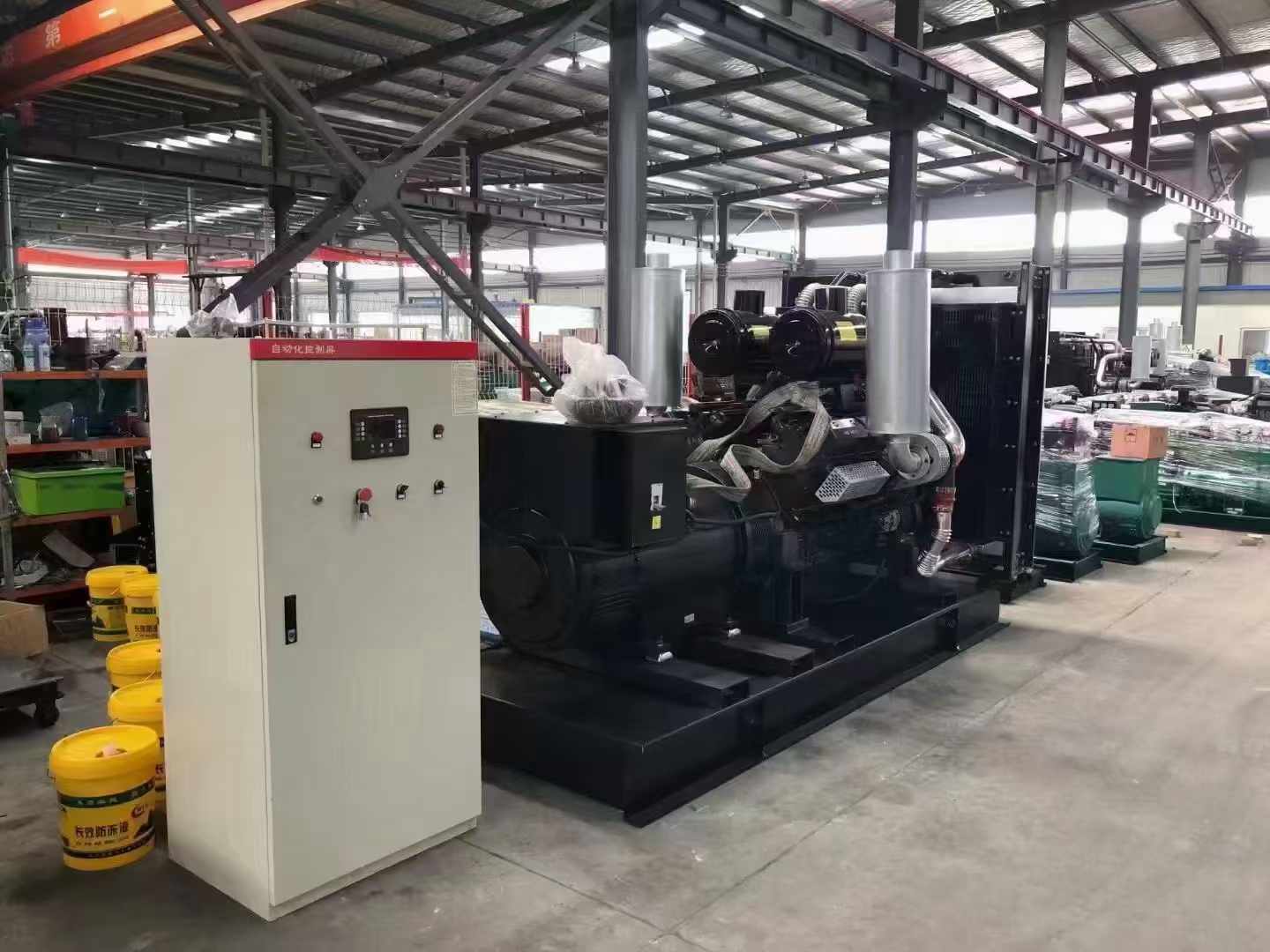 措美柴油发电机组常用有哪些品牌？