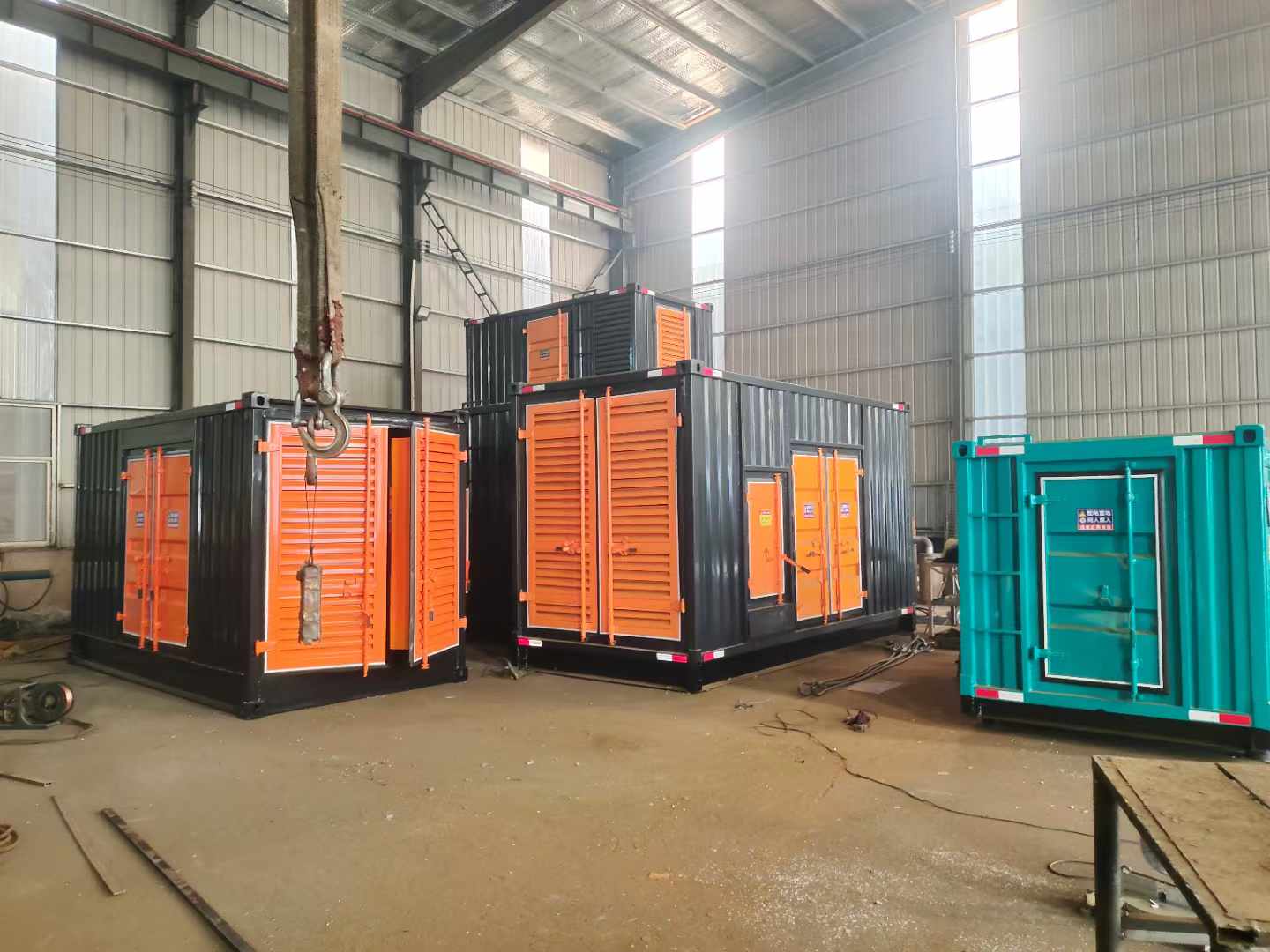 措美发电机租赁厂家给您介绍一下如何根据使用环境选择合适的柴油发电机组品牌