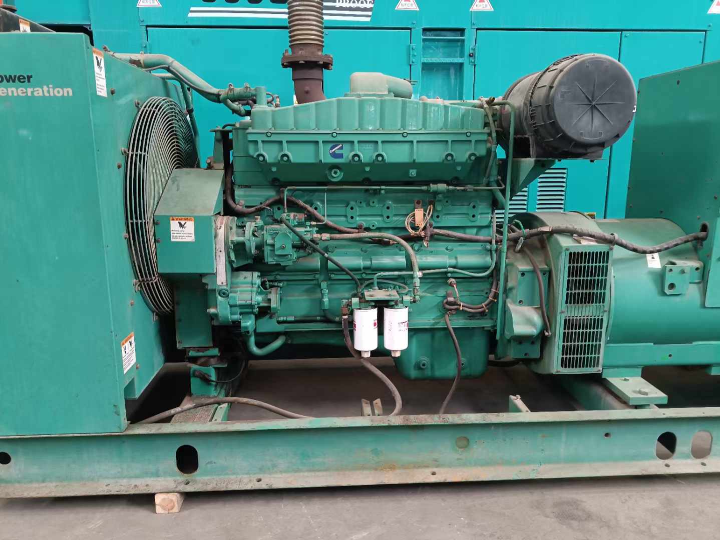 措美过载会对 600kW 柴油发电机组造成哪些损害？