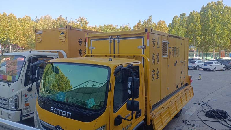 措美柴油发电机组和UPS电源如何配合工作?