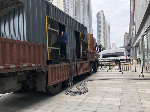措美冷却液不足的情况下如何检查柴油发电机组？